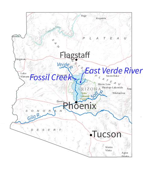 Verde River - Western Rivers Conservancy