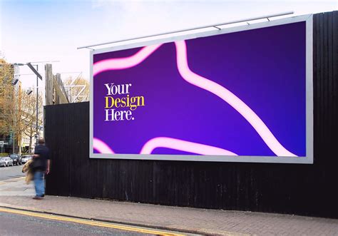 3 Free Billboards Mockup (PSD)