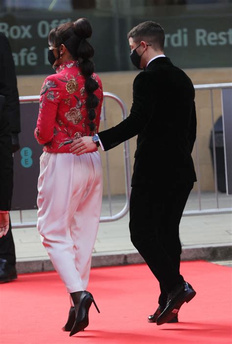 PRIYANKA CHOPRA and Nick Jonas Arrives at 2021 British Academy Film Awards 04/11/2021 – HawtCelebs