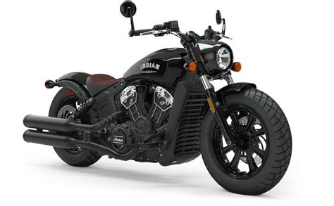 2019 Indian Scout Bobber Motorcycle - Thunder Black