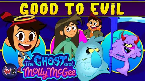 The Ghost and Molly McGee Characters: Good to Evil 👻 - YouTube