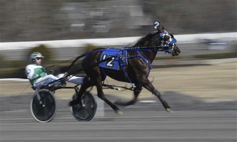 Photos: Harness racing resumes in Saratoga Springs