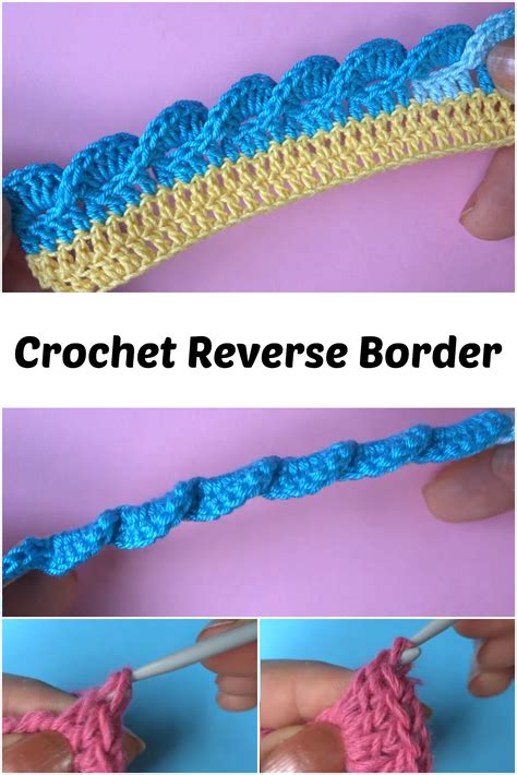 Crochet Border Pattern - Pretty Ideas