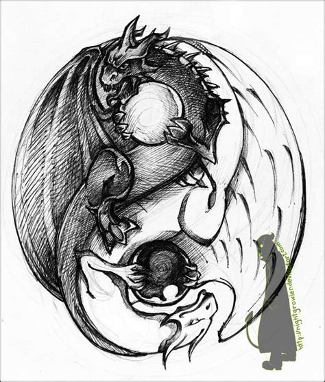 Cool Dragon Drawing / 10+ Cool Dragon Drawings for Inspiration - Hative ...