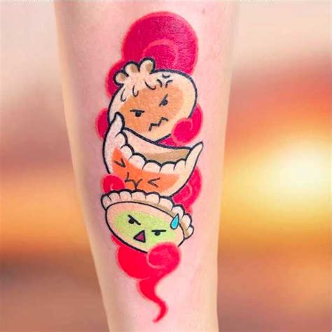 Yummy Food Tattoos That Are Making Us Hungry | CafeMom.com