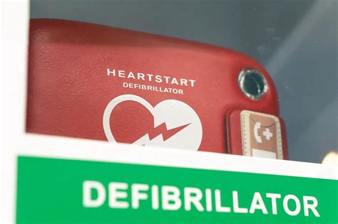 Shock to the Heart: Defibrillators Boost Cardiac Arrest Survival Even ...