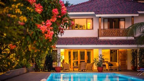 17 gorgeous Goa villas to rent this season | Condé Nast Traveller India ...