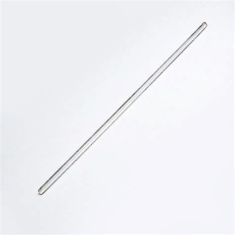 Glass Stirring Rods, 15"Long, 6mm Diameter, case/144