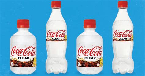 Coca-Cola Clear: Zero Calorie Clear Coke to be Released in Japan ...