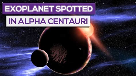 Candidate Exoplanet Spotted In The Habitable Zone Of Alpha Centauri ...