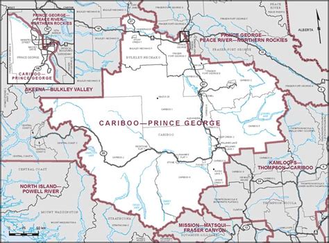 Cariboo–Prince George | Maps Corner | Elections Canada Online