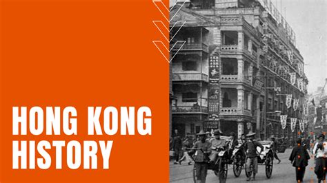 Hong Kong History: Britain's 99-Year Lease and Repatriation to China