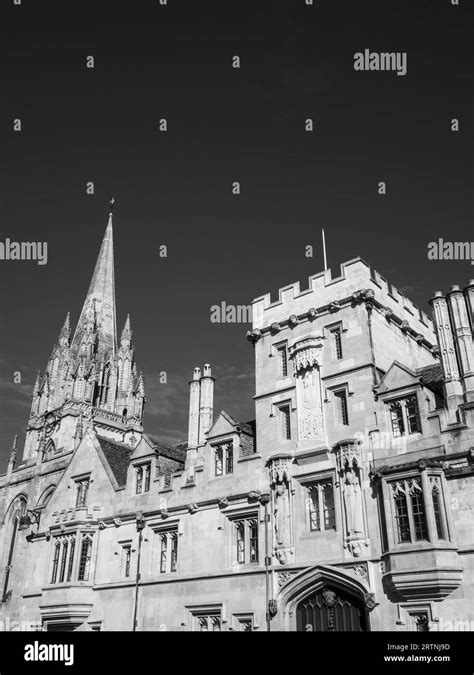 Entrance all souls college Black and White Stock Photos & Images - Alamy