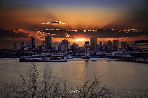 Montreal city at sunset. | Photography of Montreal city at s… | Flickr