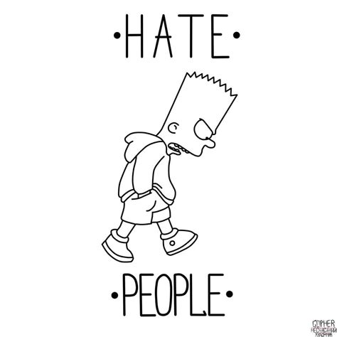 Bart Simpson Drawing Sad - img-ultra