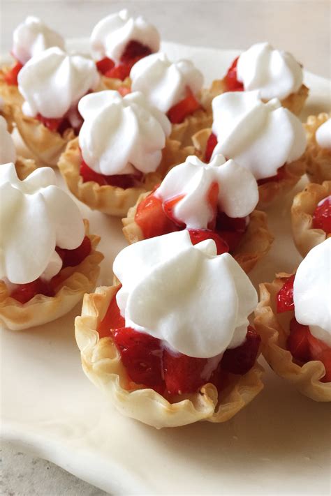 Mini Strawberry Bites