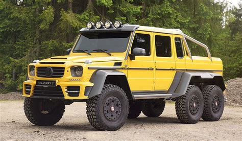 MERCEDES-BENZ G63 AMG 6X6 BY MANSORY | Muted