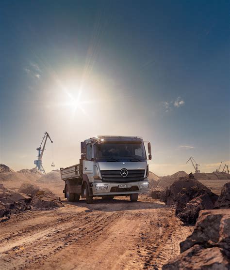 Mercedes-Benz Atego 2023.. The Robust Truck You Can Count on for All ...