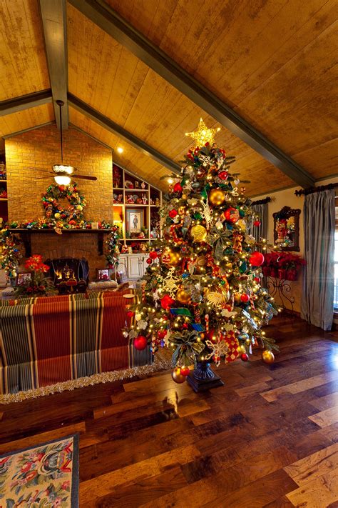 42 Country Christmas Decorations Ideas You Can't Miss - Decoration Love