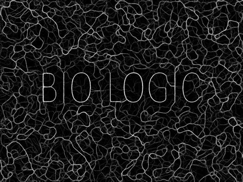 synthetic morphologies: BioLogic Workshop