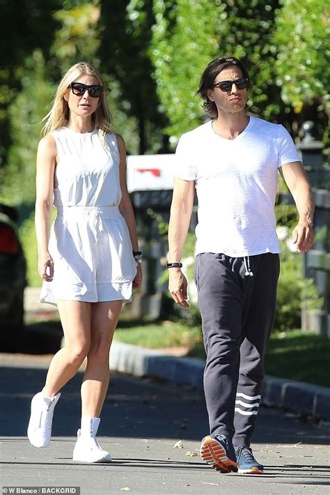 Gwyneth Paltrow PICTURE EXCLUSIVE: The actress is seen together with new husband Brad Falchuk ...