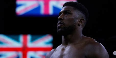 Anthony Joshua: Age, Height, Weight, Reach and Professional Boxing Record