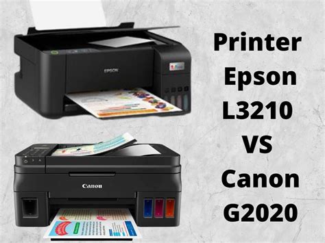 Review Printer Multifungsi Canon G2020 dan Perbandingannya dengan ...