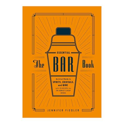 Penguin Random House ""The Essential Bar Book"" Bartending Guide Date ...