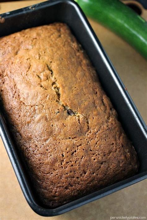 Chocolate Chip Zucchini Bread (Paula Deen Recipe) » Persnickety Plates