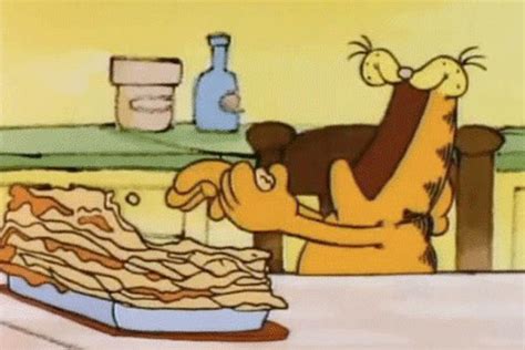 Garfield's Lasagna from 10 Cartoon Foods We Wish Were Real (Slideshow ...