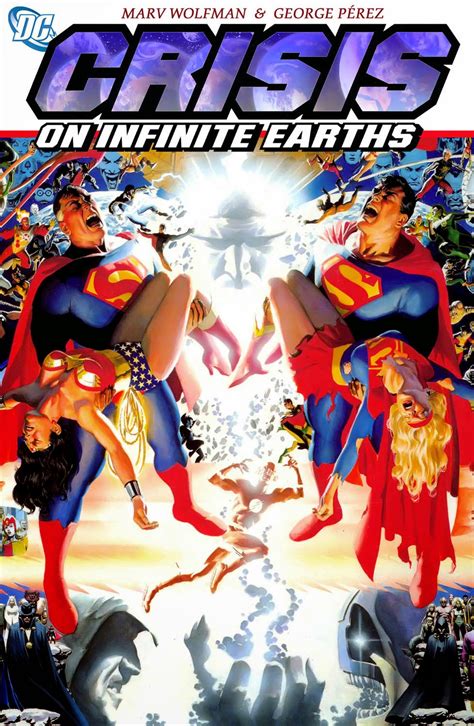 Crisis on Infinite Earths | Comics - Comics Dune | Buy Comics Online