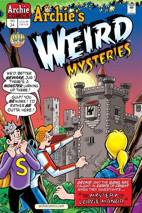 Archie's Weird Mysteries #24 Reviews