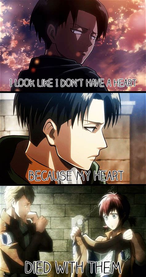 Aot No Regrets Quotes - Short Quotes