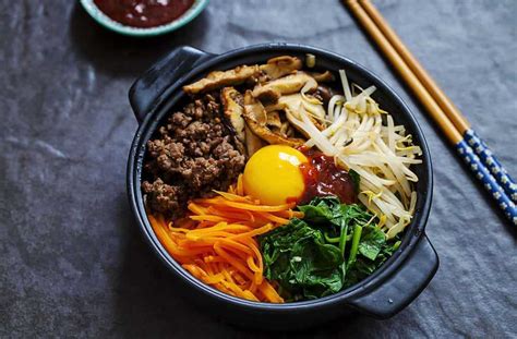 Bibimbap (comida coreana)