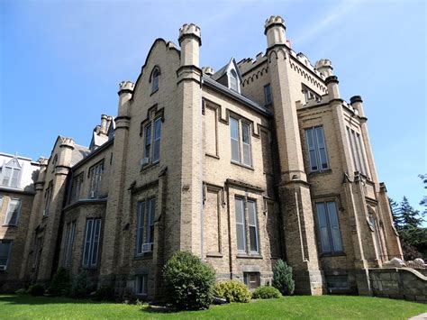 Trafalgar Castle School .... Whitby, Ontario | Built 1859-18… | Flickr