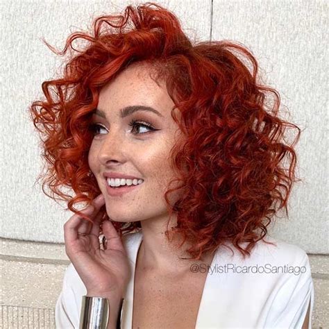 23 Curly Bob Hairstyles That Are Trending Right Now – StayGlam