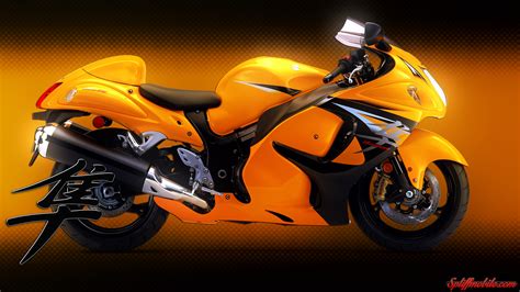 1080P, tuning, motorcycle, motorbike, bike, custom, suzuki, hayabusa HD Wallpaper