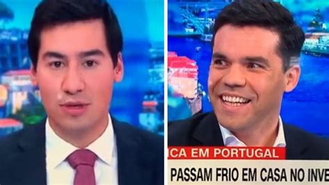 CNN Portugal assusta convidado com erro e gera climão ao vivo; assista