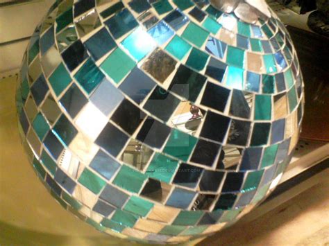 Blue Disco Ball by pdianrkkx12 on DeviantArt