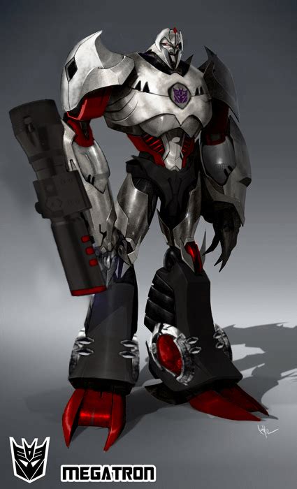 Transformers prime megatron except he's now accurate to his animated ...