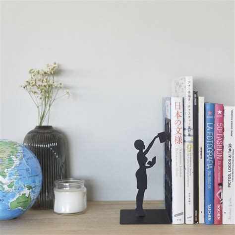 Balvi - The Library metal bookend. - España