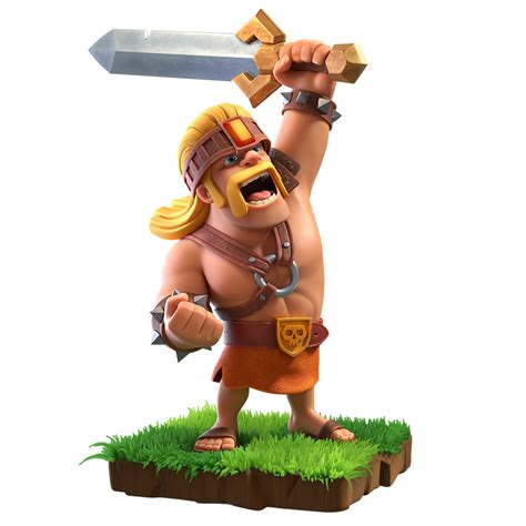 Clash of Clans Troops: Barbarian, Archer, Giant and Goblin | Buy-clash