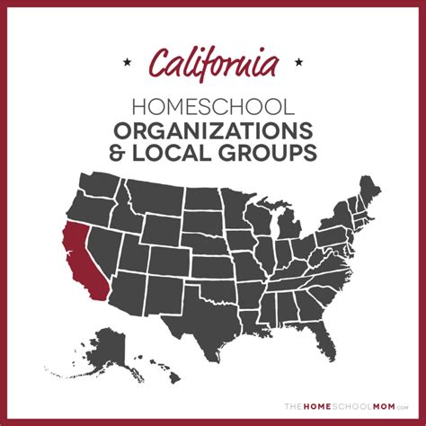 California Homeschool Organizations & Support Groups - TheHomeSchoolMom