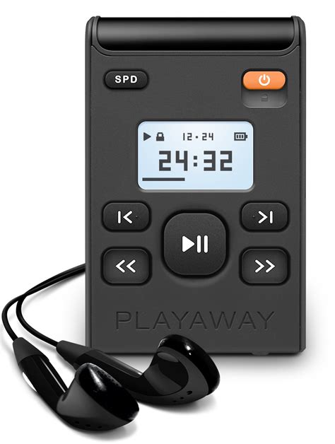 Pocket-sized Playaway makes audiobooks accessible - The Gadgeteer