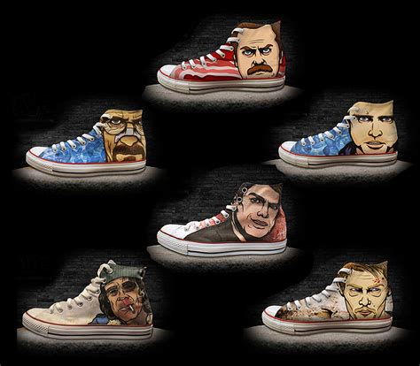 If It's Hip, It's Here (Archives): Custom Kicks Feature Pop Culture ...