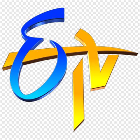 Gold and blue text, ETV Network Television channel Network18 ETV News ...