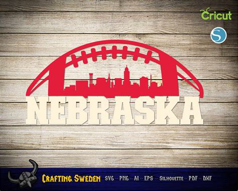 Nebraska Cornhuskers SVG for Cutting – AI, PNG, Cricut and Silhouette ...