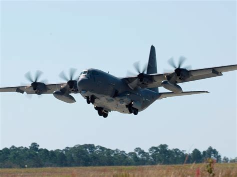 AC-130J Ghostrider - a military aircraft operated by the US Air Force