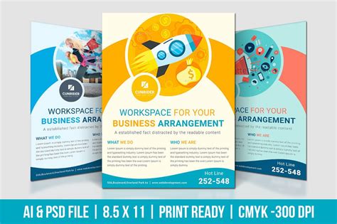 Digital Marketing Flyer | Flyer Templates ~ Creative Market