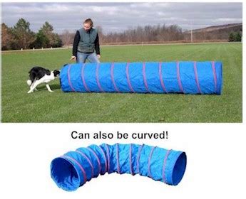 Dog Agility 9' Tunnel by AffordableAgility.com